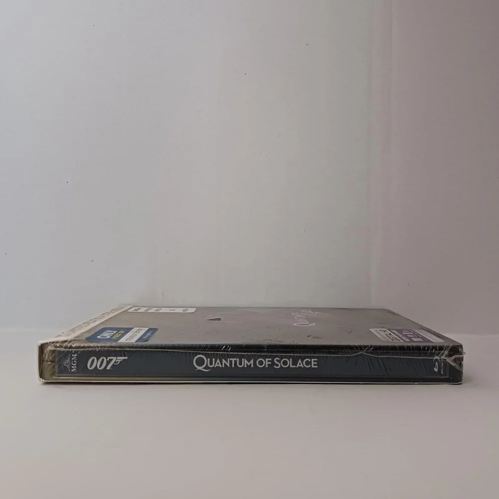 Limited Edition Steelbook Quantum of Solace Blu Ray Disc